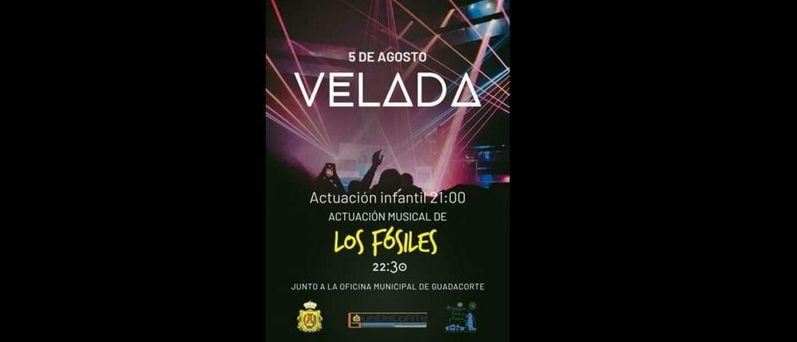 El cartel anunciador de la Velada de Guadacorte