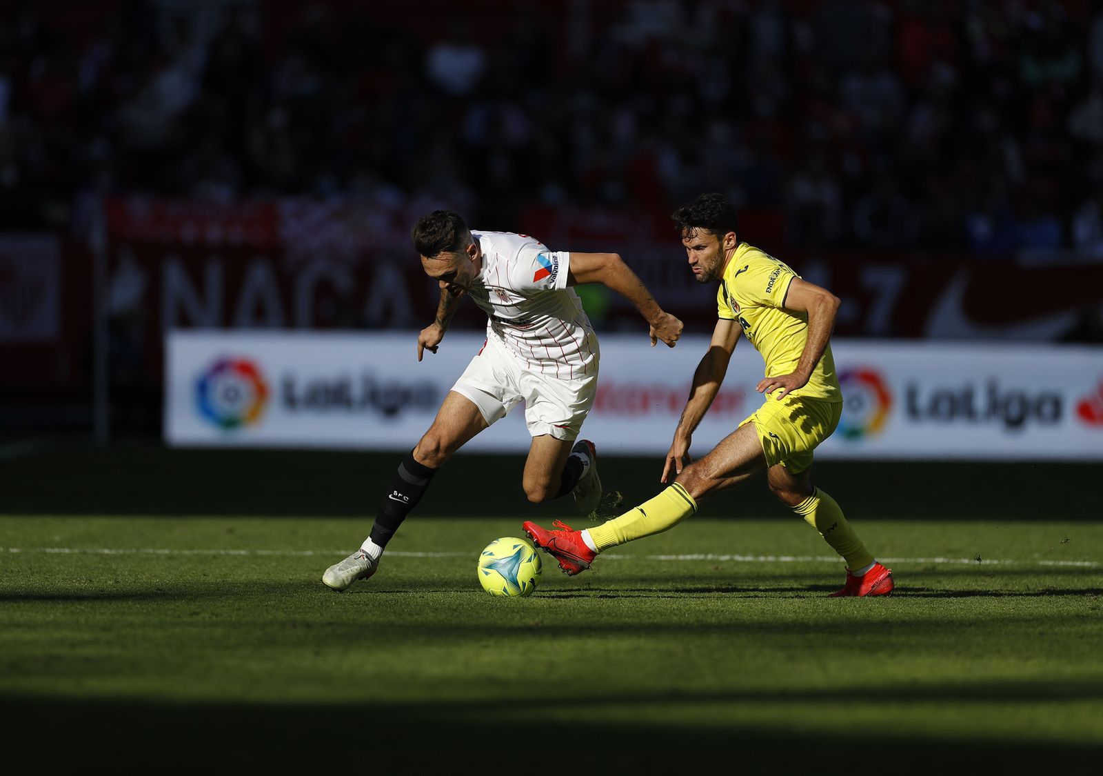 Las imágenes del Sevilla-Villarreal
