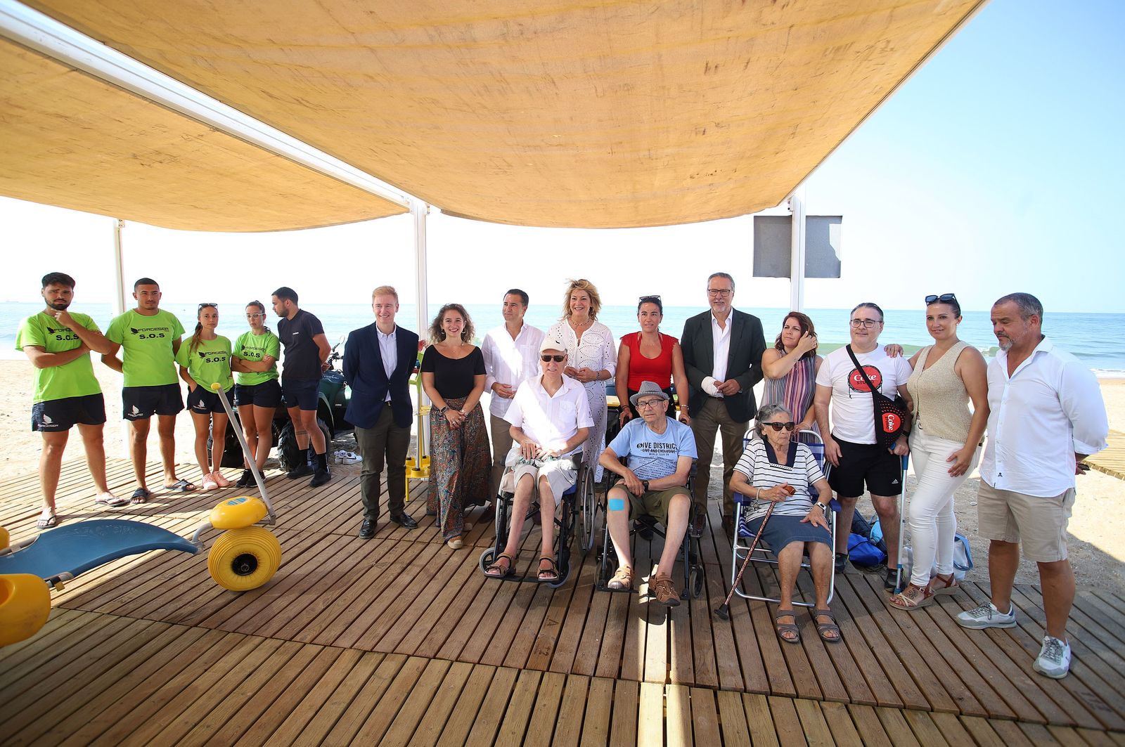 Imágenes del viernes 30 de junio en Huelva