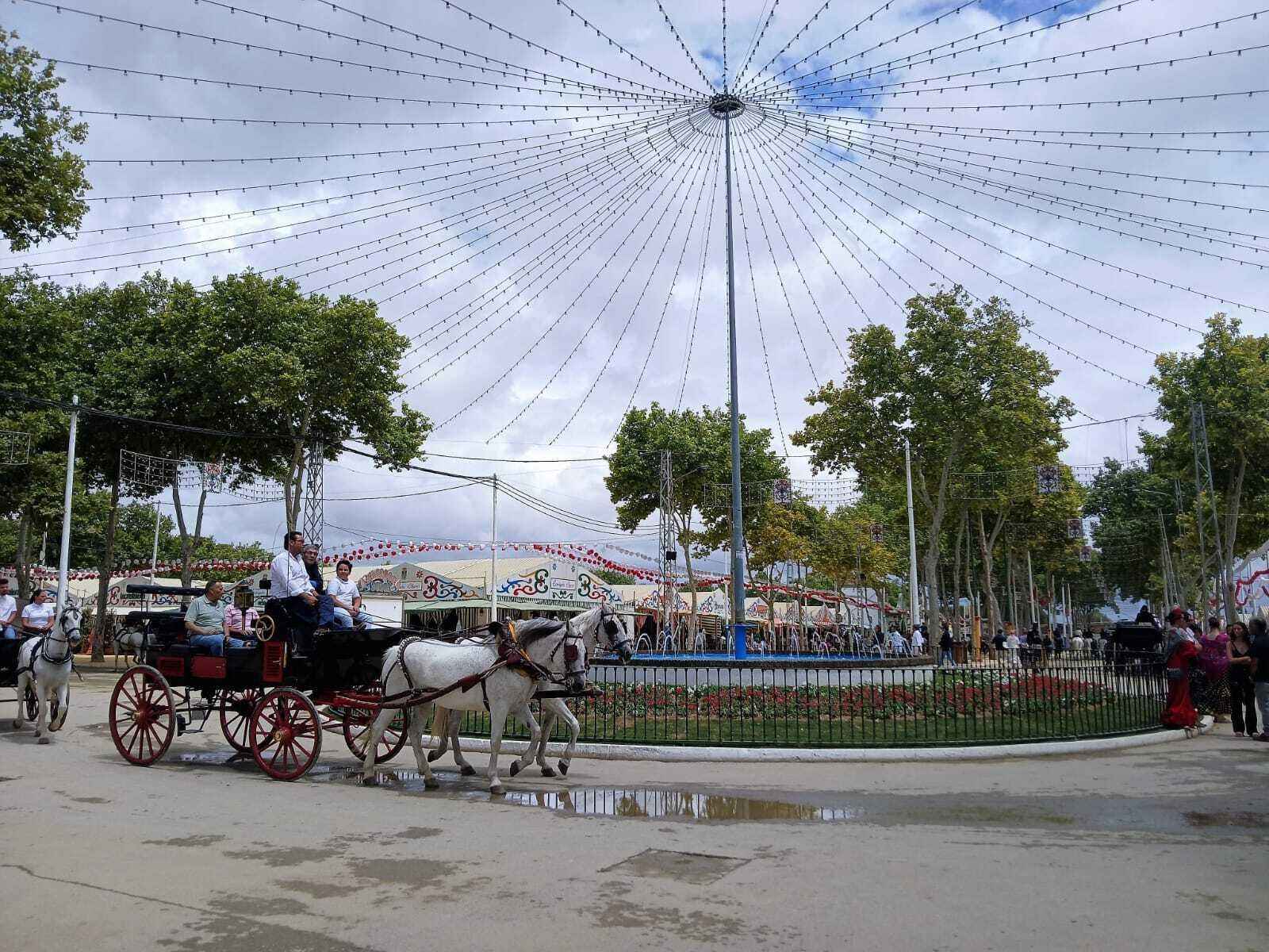 Todas las imágenes del domingo de Feria de El Puerto 2024