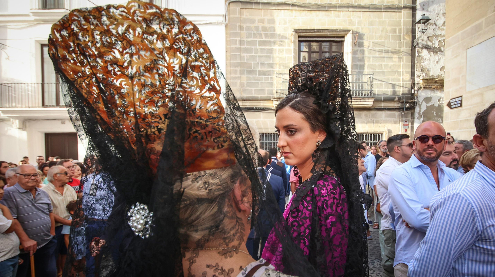 Procesión de la Virgen del Carmen en jerez
