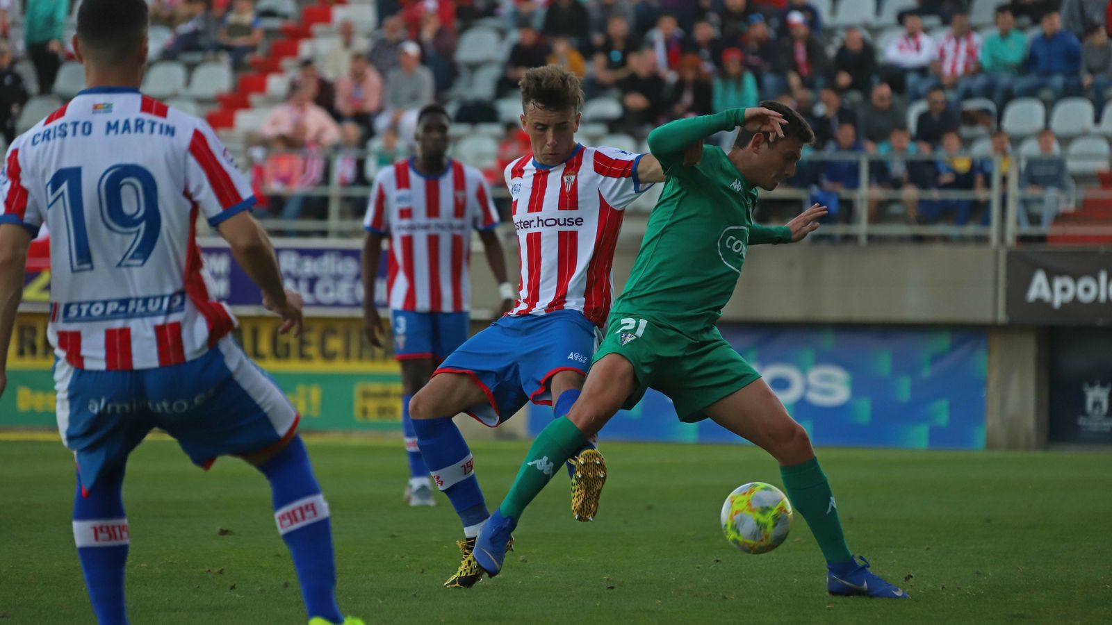 Las mejores fotos del Algeciras - San Fernando