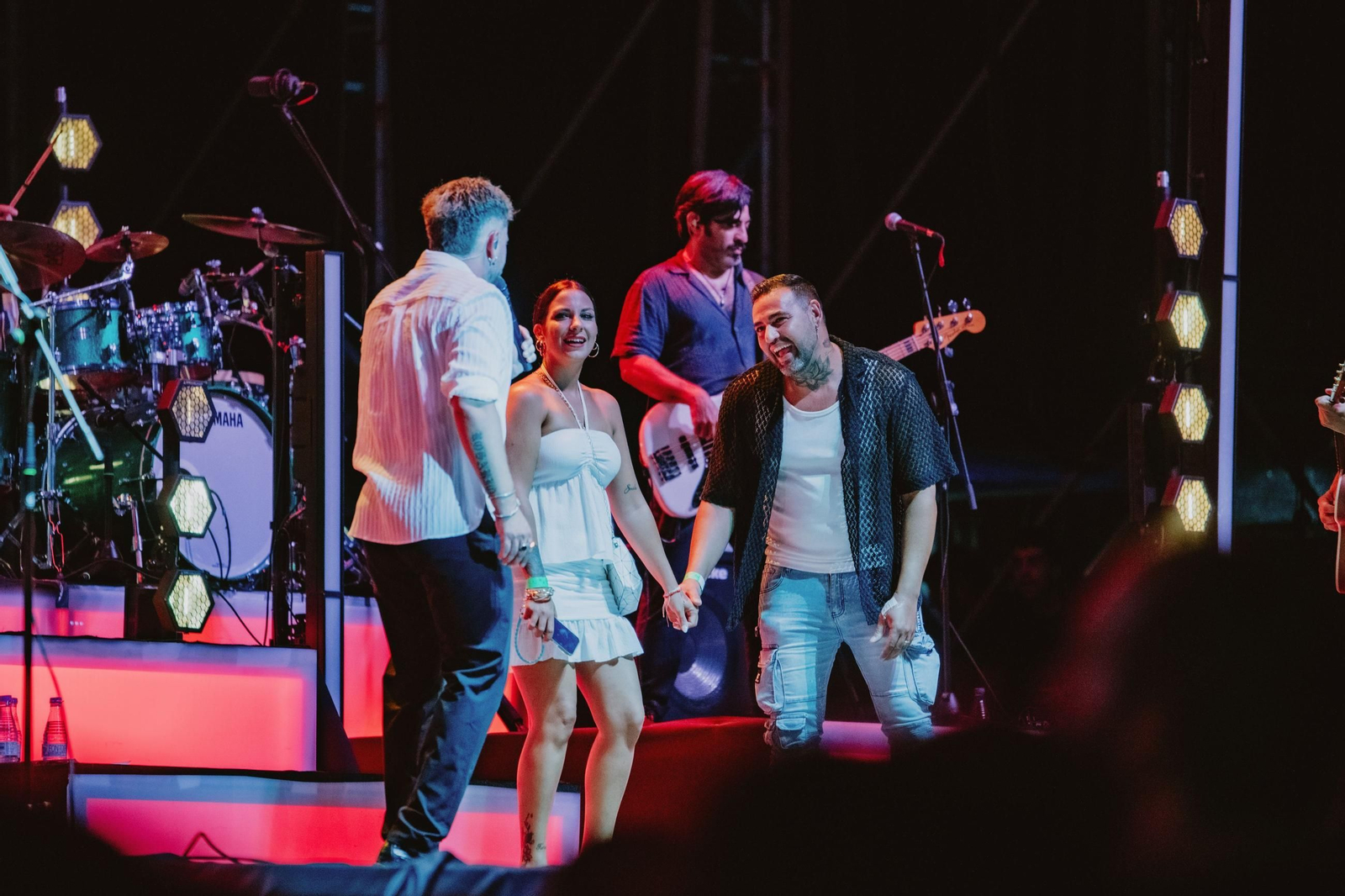 Las imágenes del reencuentro de Los Caños con Cádiz en Música del Mar