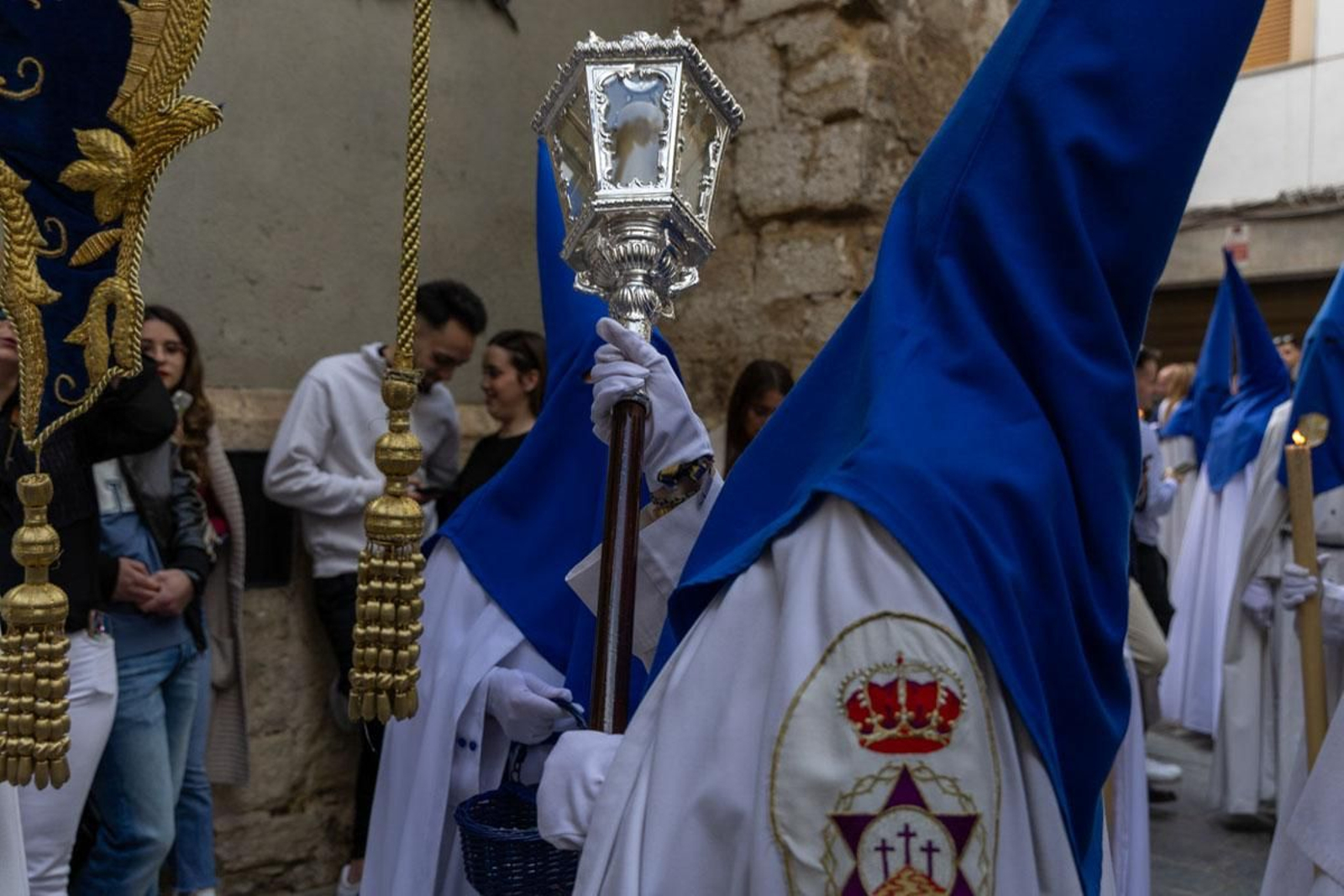 Los jiennenses arropan a las tres cofradías de la tarde en un Domingo de Ramos más caluroso de lo esperado (I)