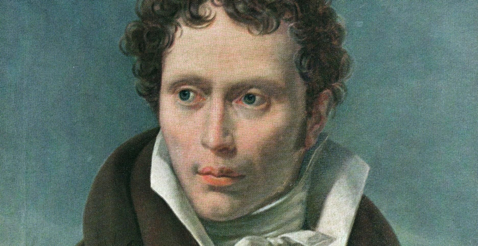 Arthur Schopenhauer (1788-1860) retratado por Ludwig S. Ruhl hacia 1815.