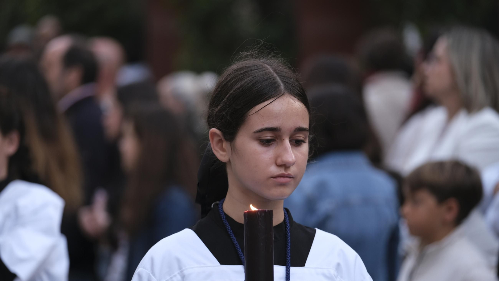 Procesión de Caridad en la Semana Santa de Almería 2025