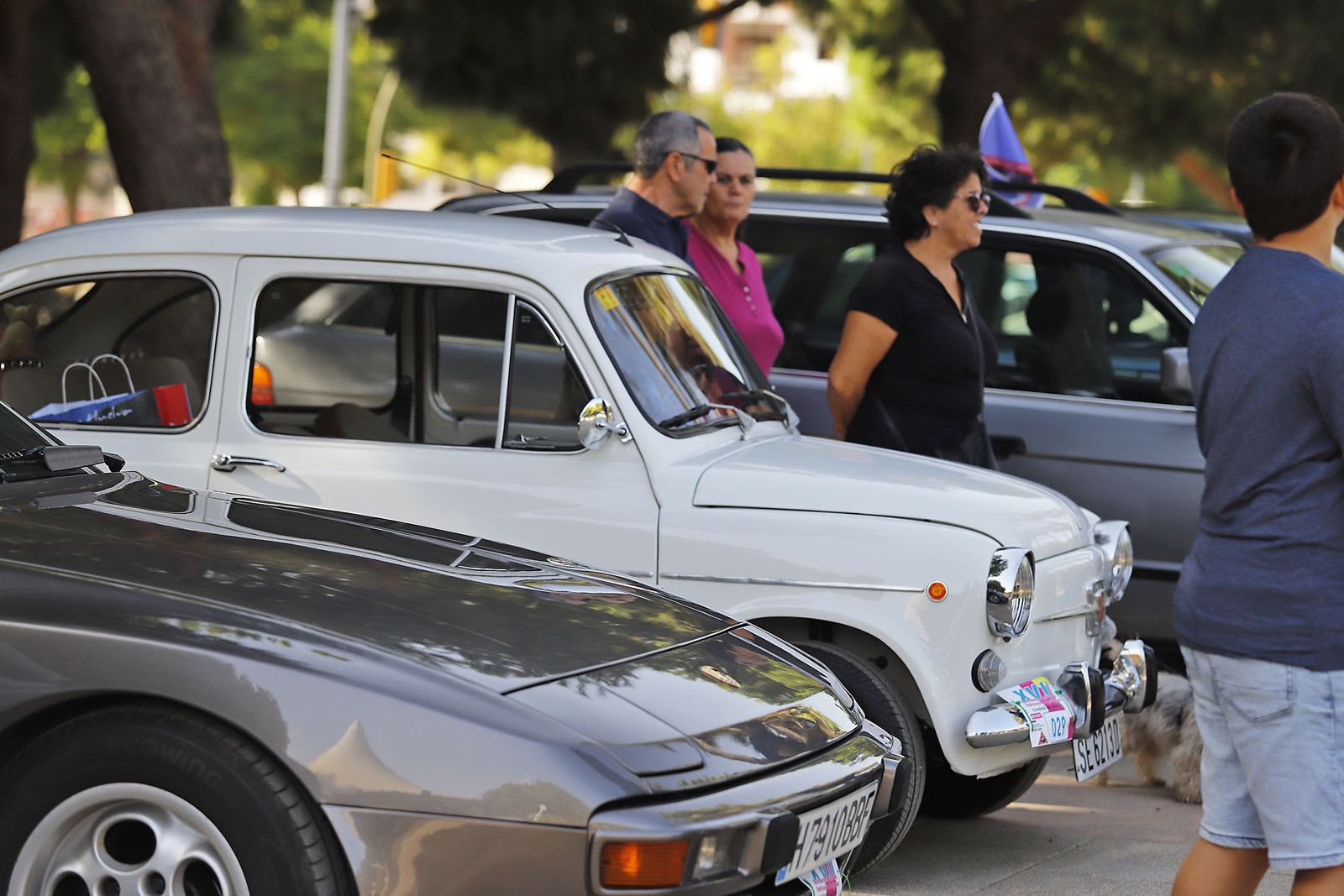 XVII concentración de vehículos antiguos Ciudad de Huelva