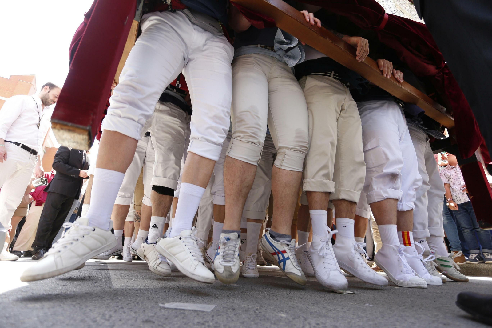 Las imágenes de La Hermandad de Santa Genoveva