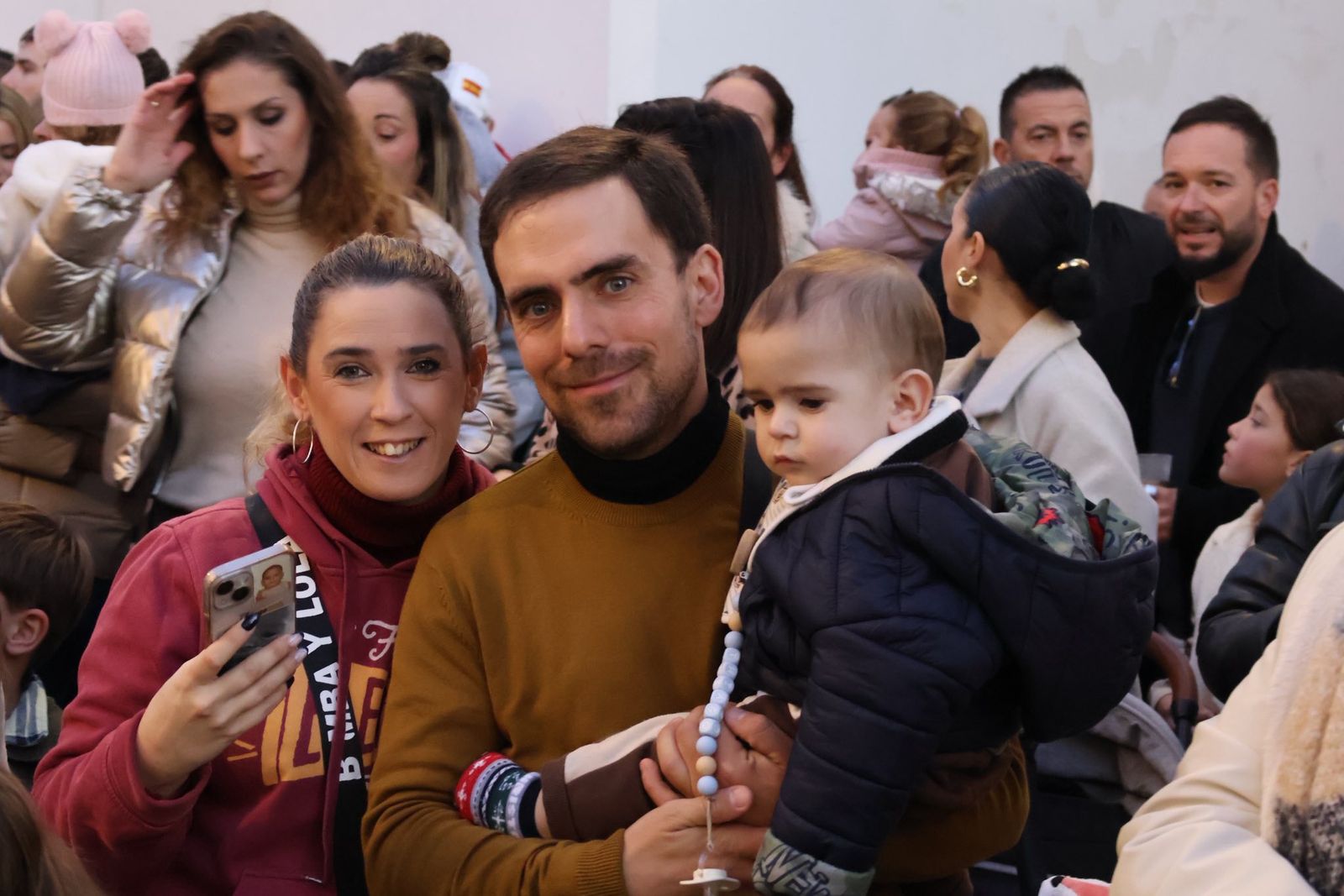 Así fue la Cabalgata de la Estrella de Oriente en Chiclana