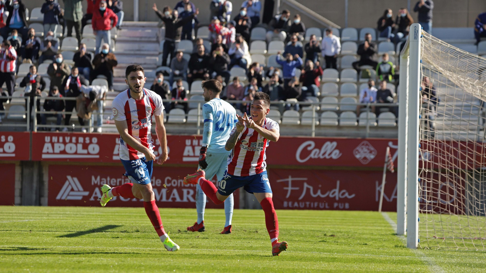 Las mejores fotos del Algeciras - Villarreal B