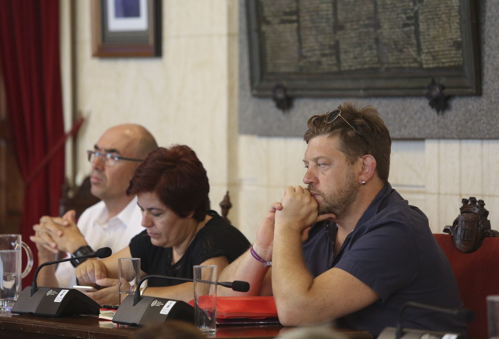 Las fotos del pleno de presupuesto de Málaga para 2019