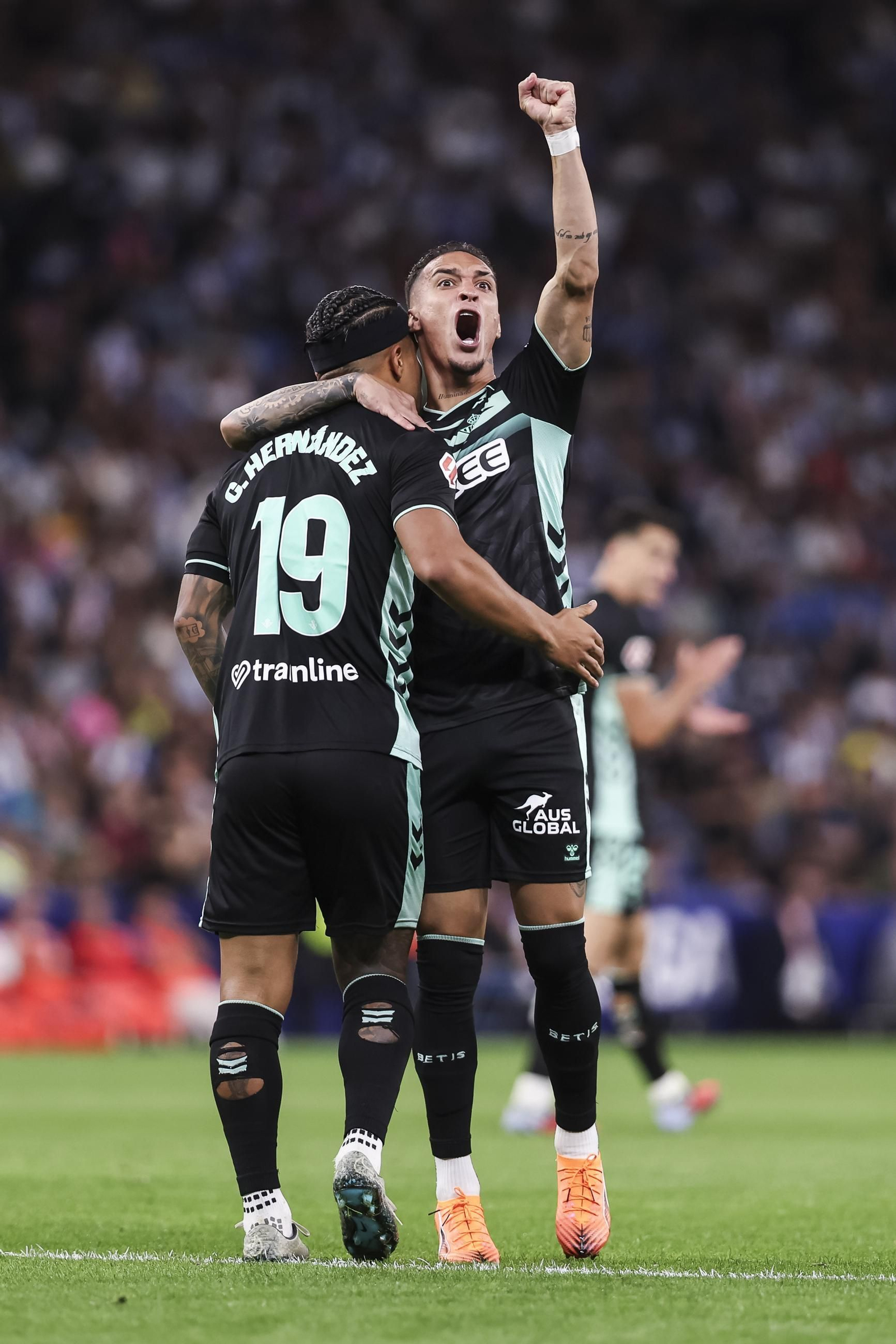 Las mejores fotos del Espanyol-Betis