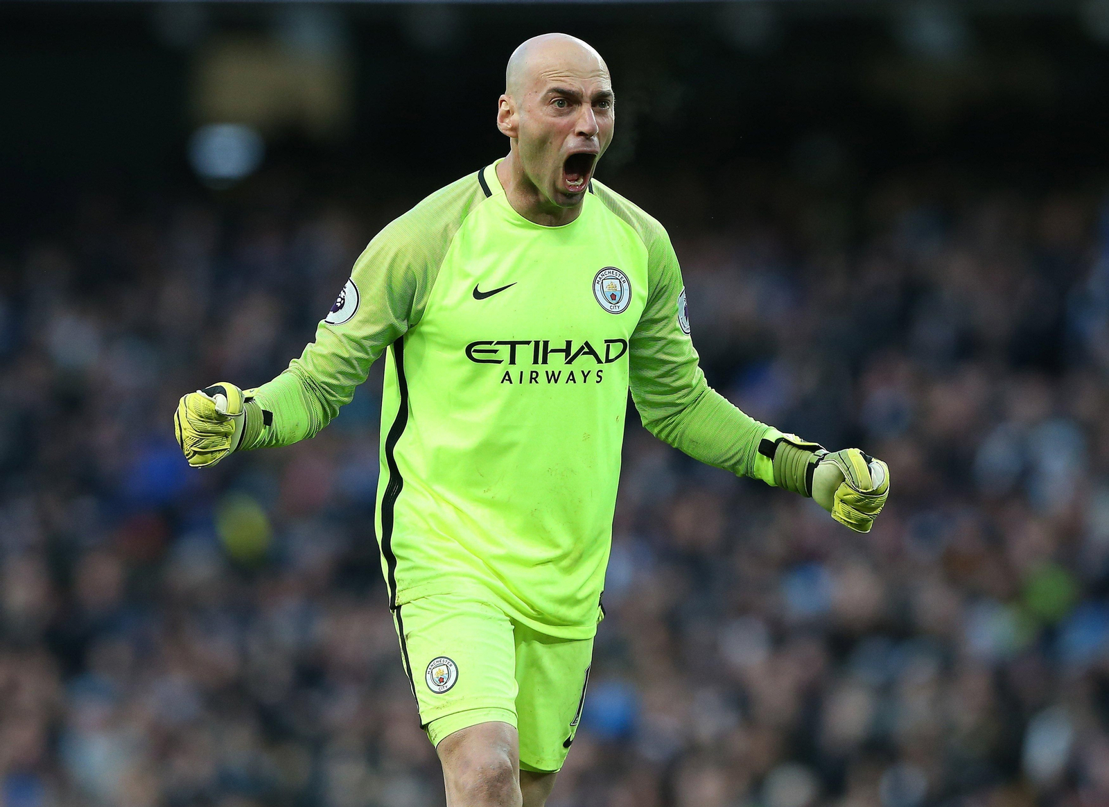 Willy Caballero seguirá jugando en la Premier League
