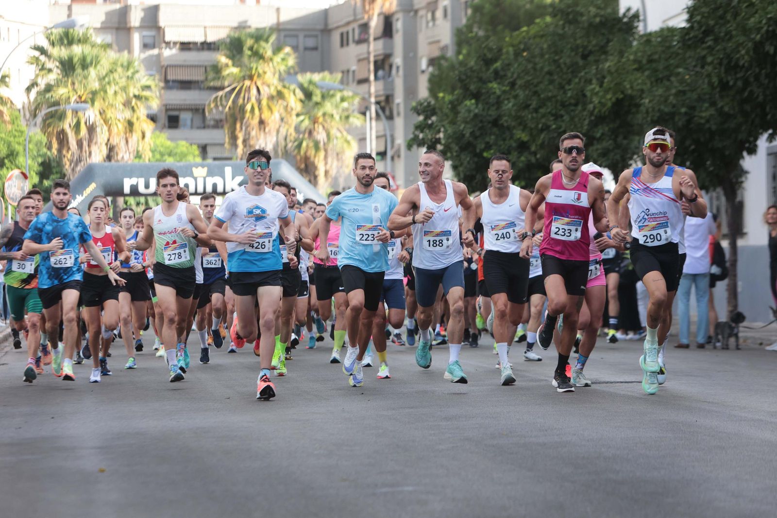 Búscate en La Carrera Popular ‘Santo Ángel’ de la Policía Nacional de Jerez