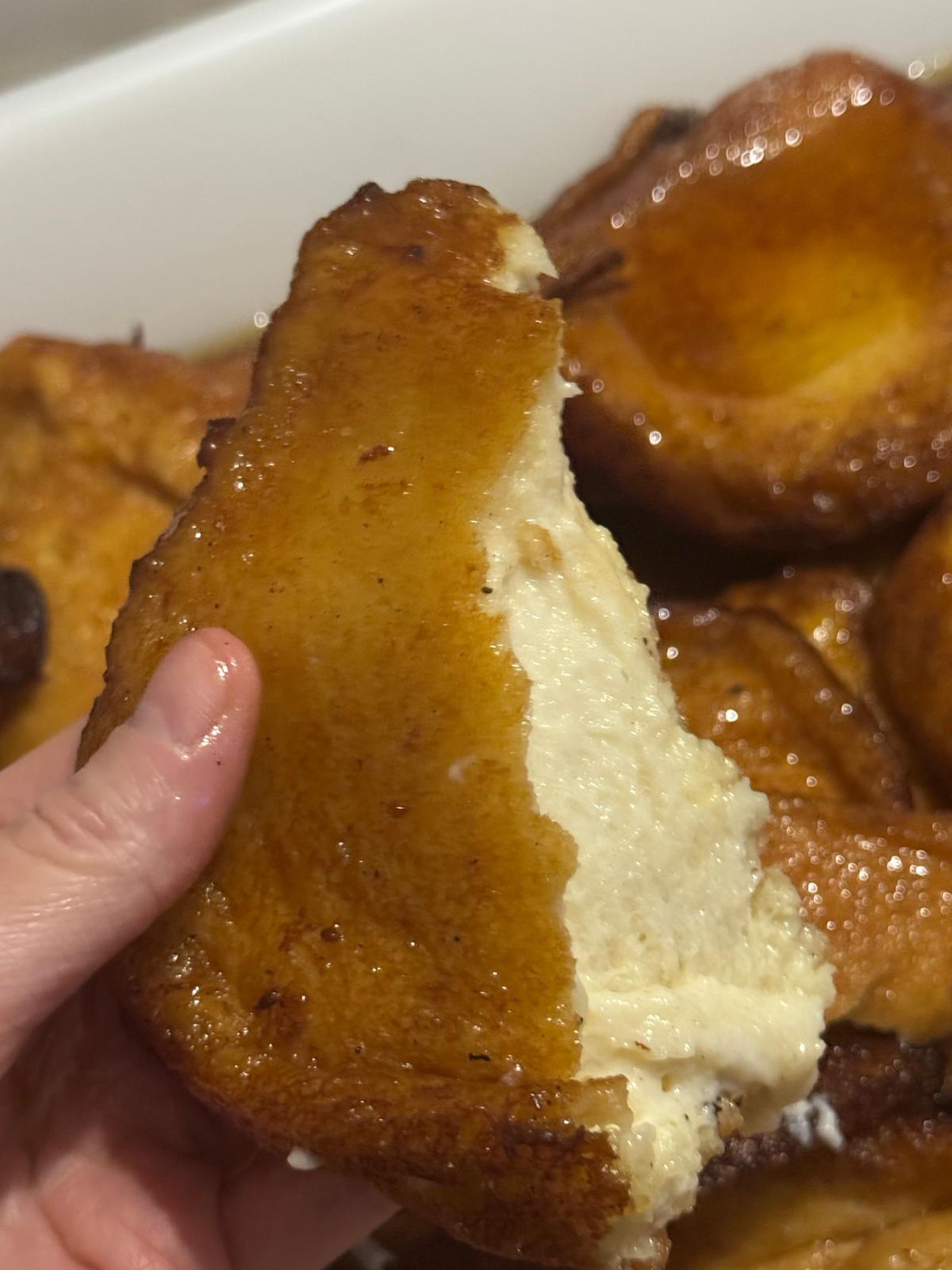 Torrijas cremosas y dulces del Horno de leña del abuelo Fernando