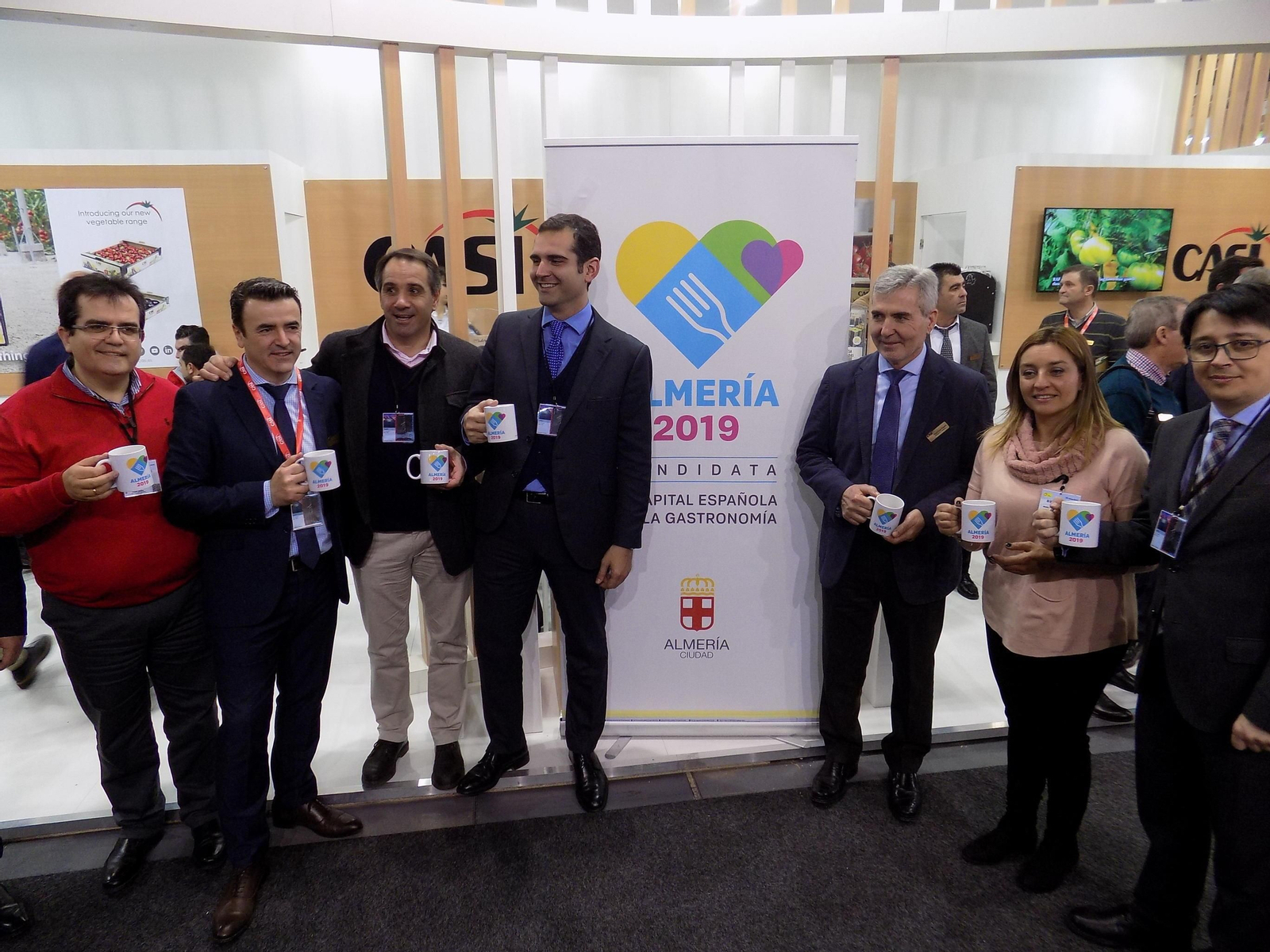 Las imágenes de Fruit Logistica 2018