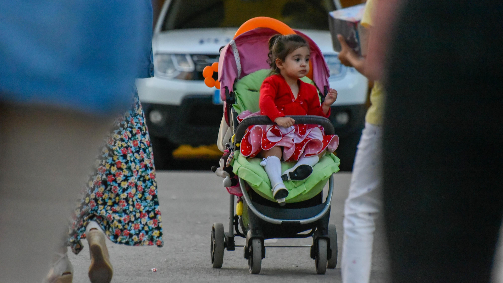 Fotos del sabado en la Feria de Los Barrios
