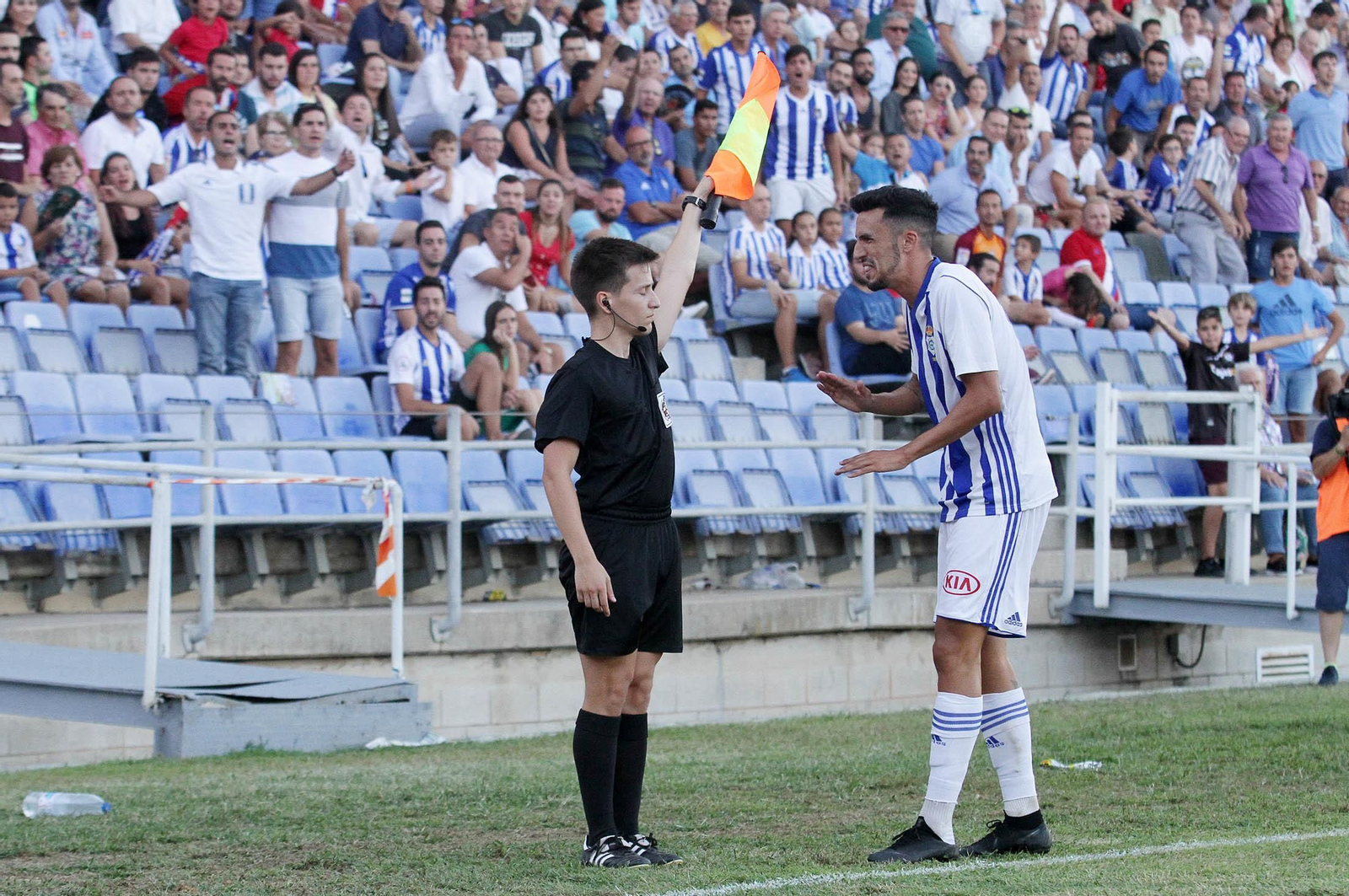 Recreativo de Huelva-UCAM Murcia en imágenes