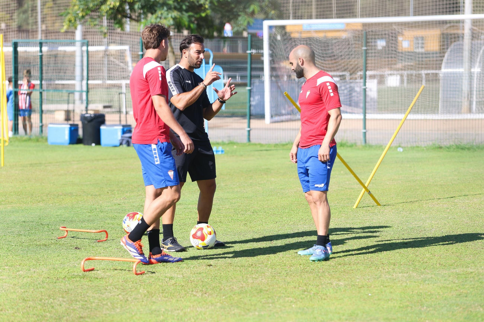 Fotos del primer entrenamiento del Algeciras CF en Septiembre