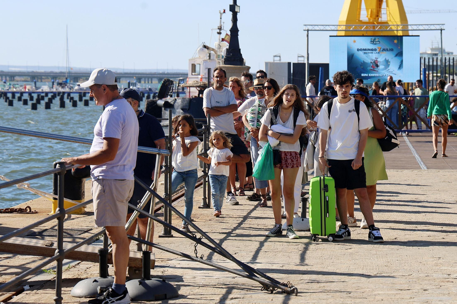 Las mejores imágenes del domingo 7 de julio en Huelva