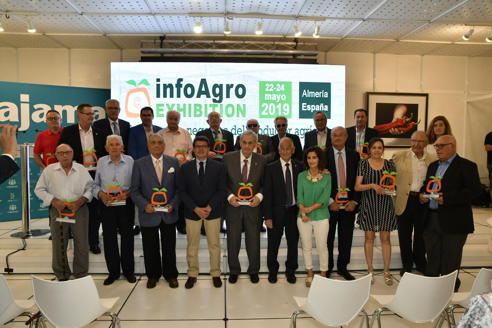 Infoagro Exhibition cerró sus puertas el viernes rindiendo homenaje a los pioneros de la comercialización.