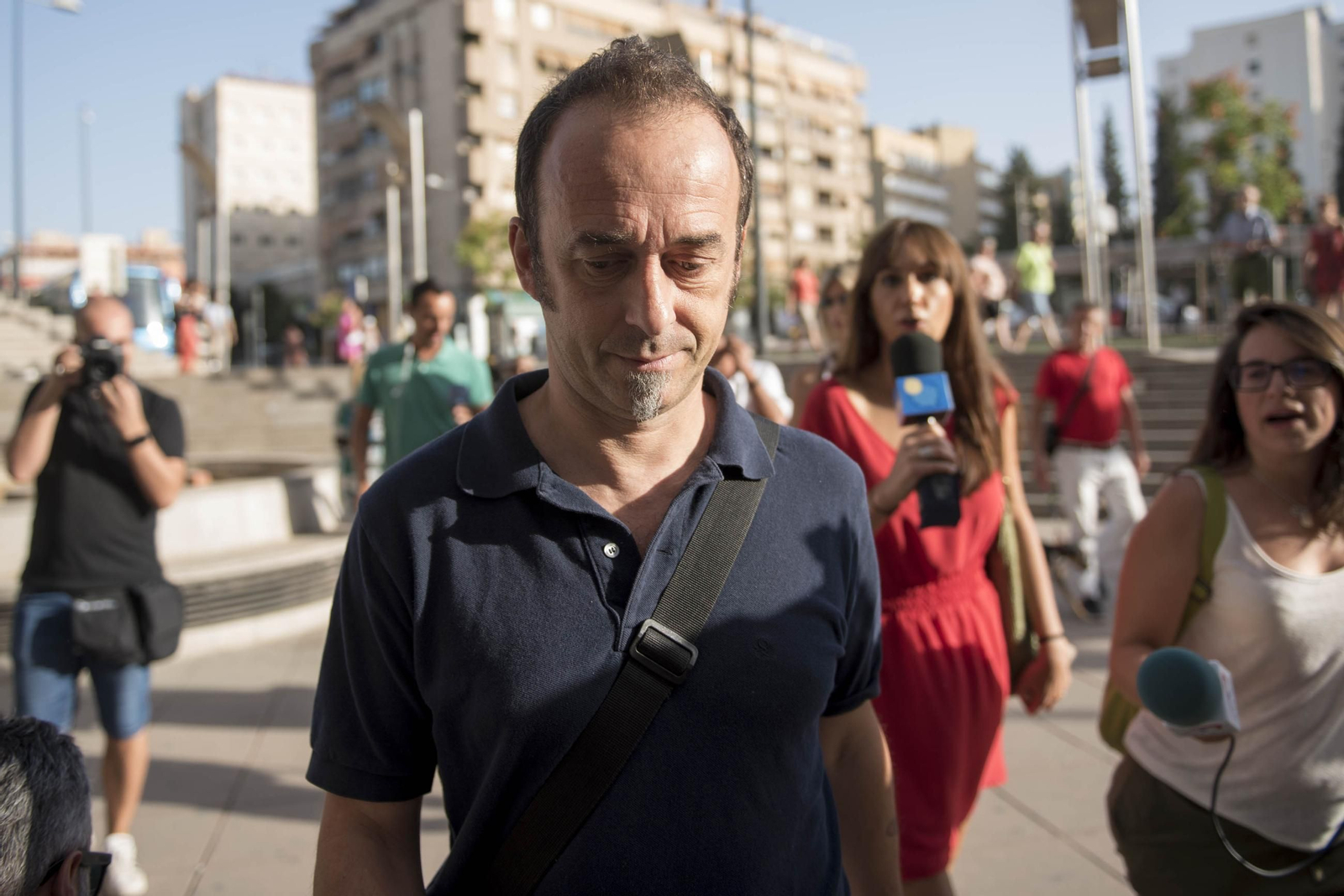 Imagen de archivo de Francesco Arcuri, ex pareja de Juana Rivas