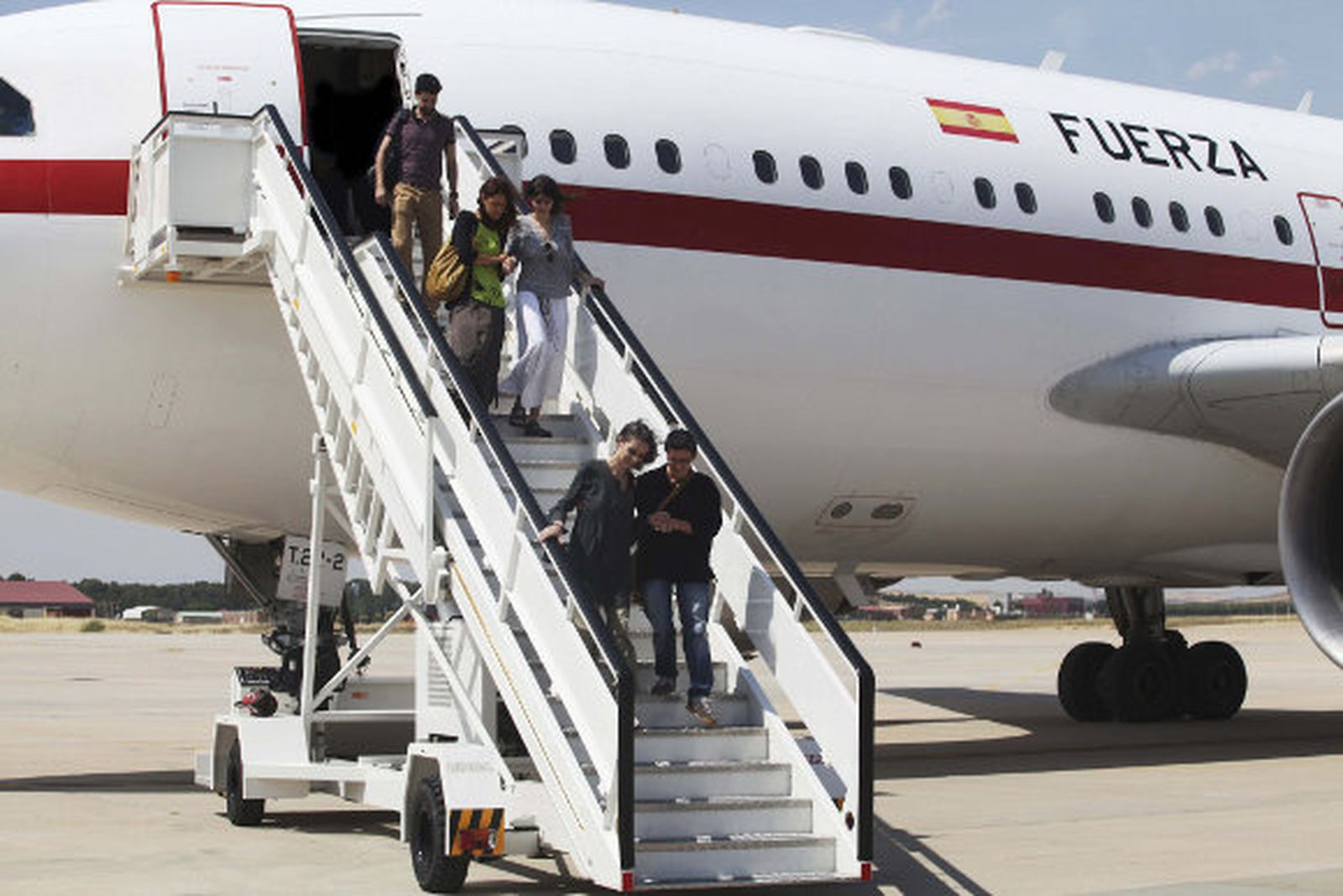 Las dos cooperantes liberadas ya están e España