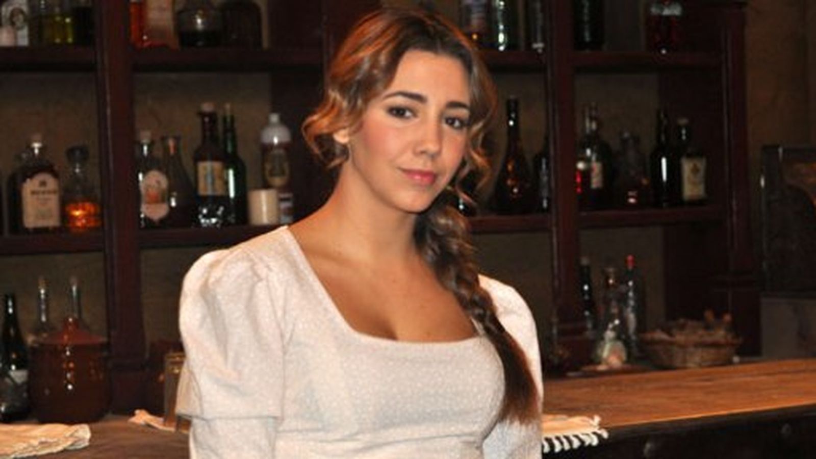 La actriz Sandra Cervera