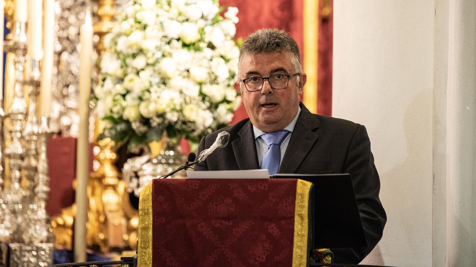 José Antonio Vieira, exaltador de la Amargura.