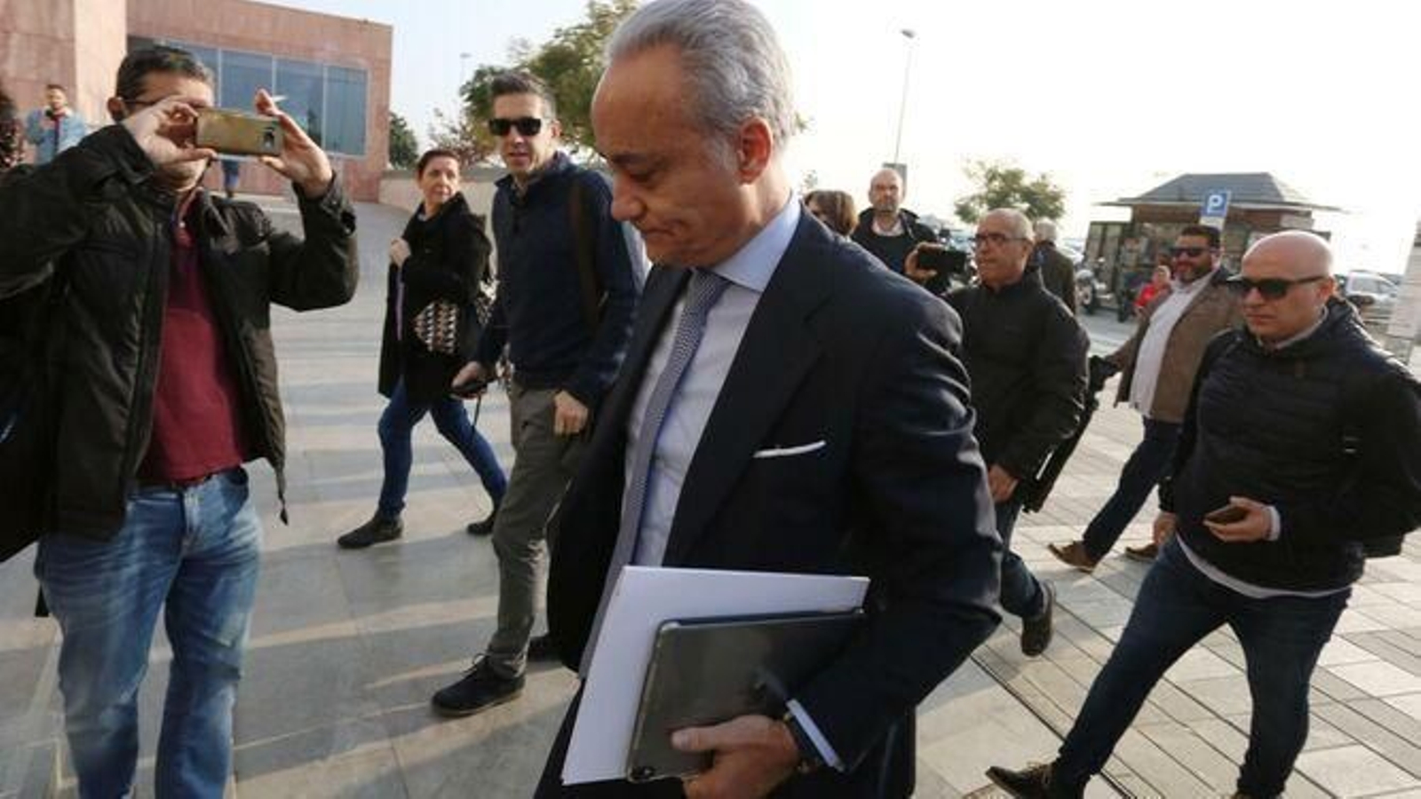 Jesús Santos, ex abogado de la defensa. Jesús Santos, ex abogado de la defensa.