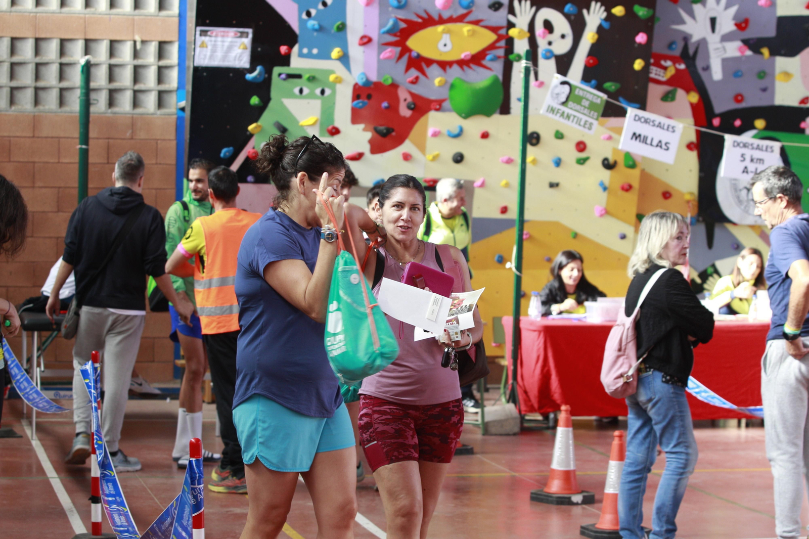 Imágenes de la XIII Carrera de los Espartanos del Alquián 2024