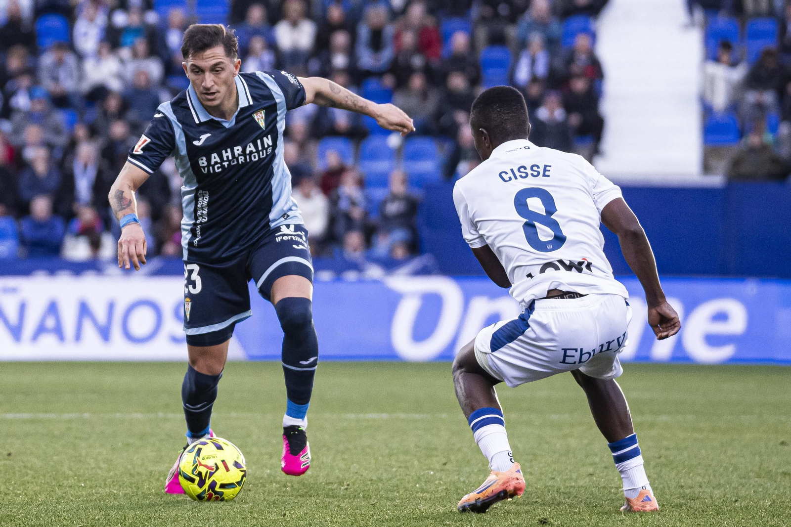 Las mejores fotos del Leganés - Córdoba CF en Butarque