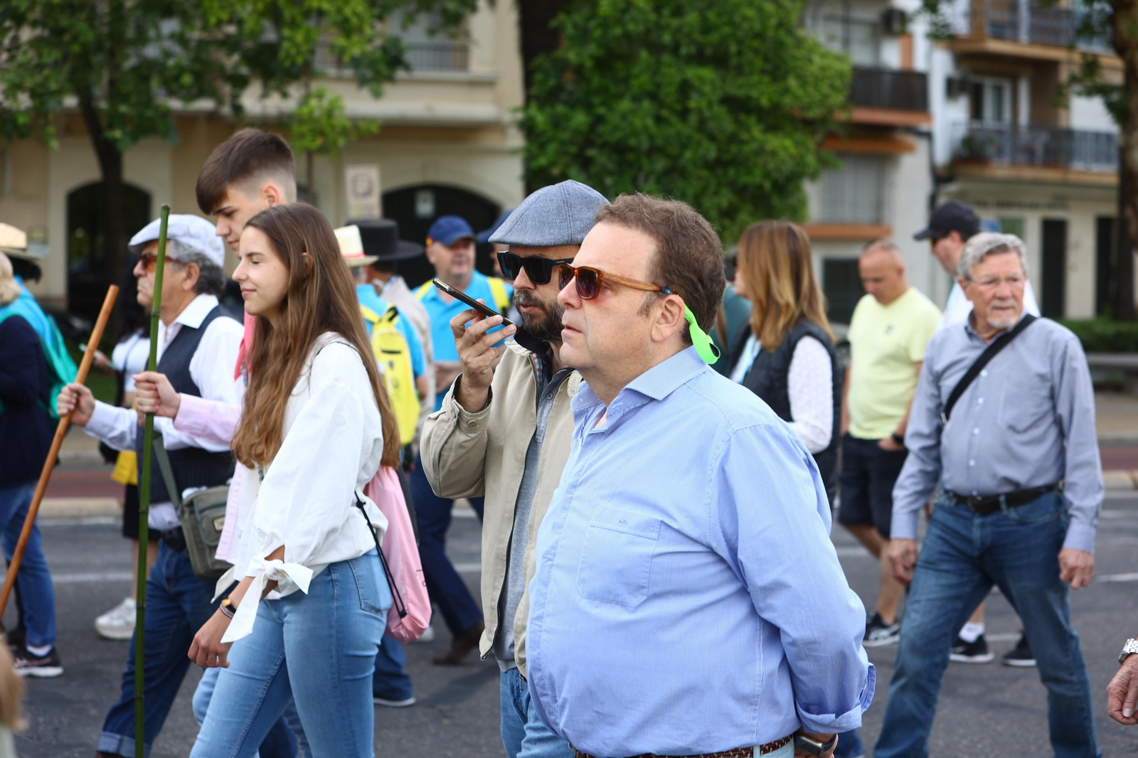 La romería de la Virgen de Linares de Córdoba, en imágenes