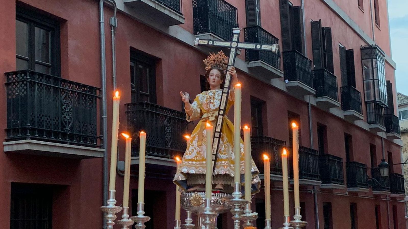 Procesión Extraordinaria del Dulce Nombre de Jesús de Granada, Enero 2026