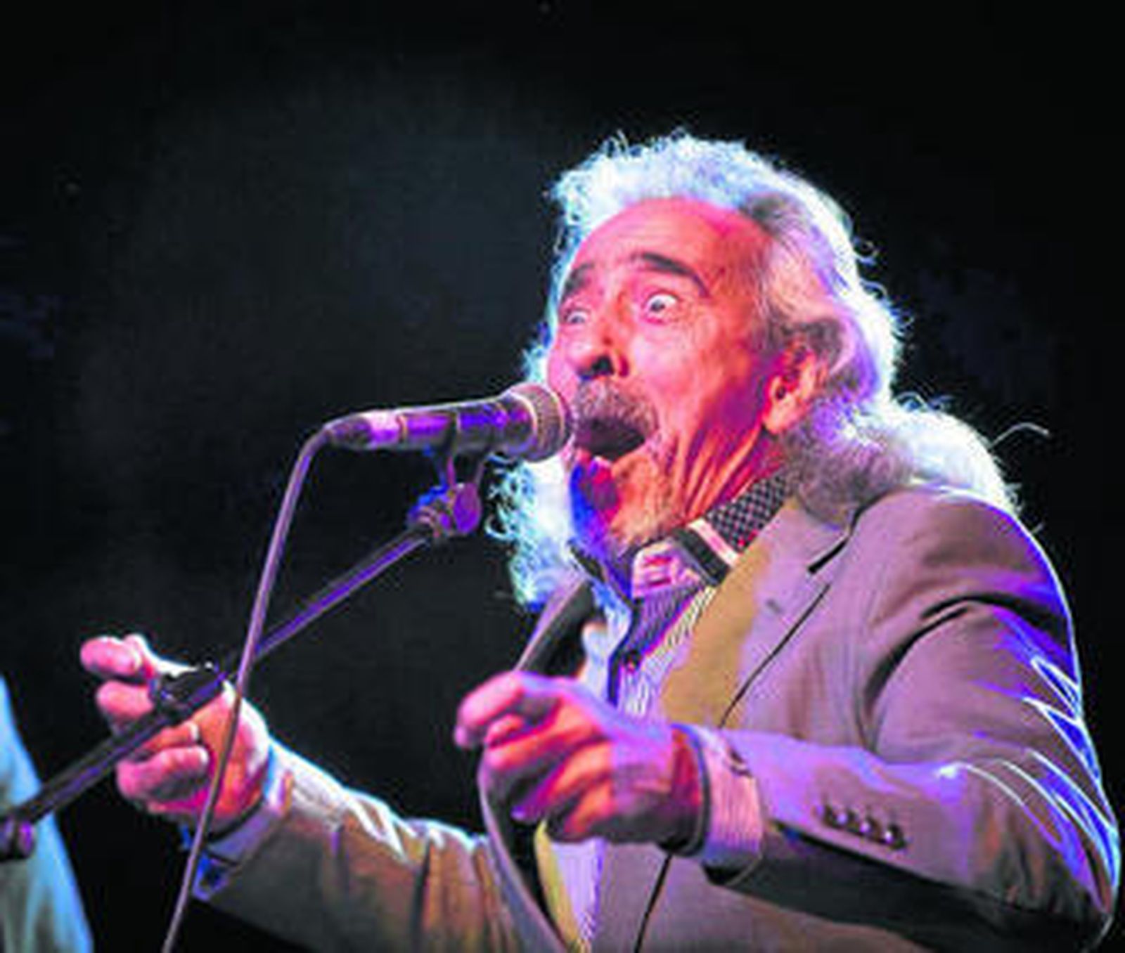 Capullo de Jerez, el pasado sábado en el Festival Flamenco de Córdoba.