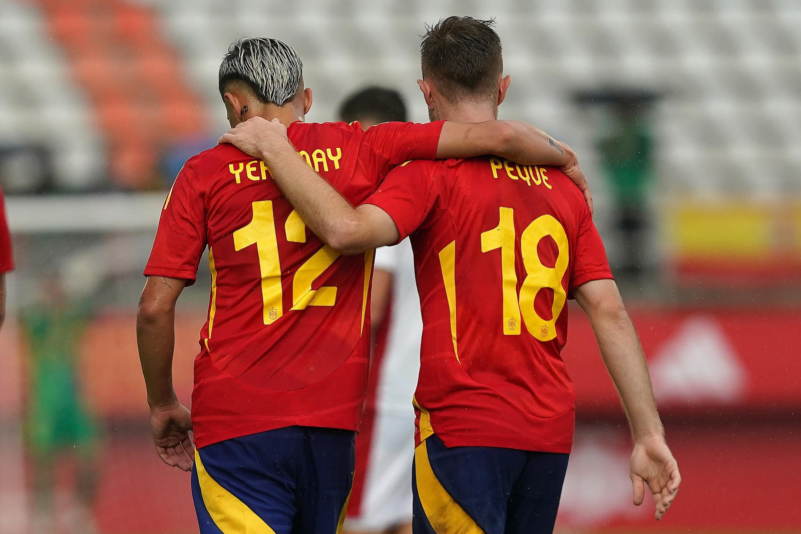 Las fotos del España - Malta sub 21