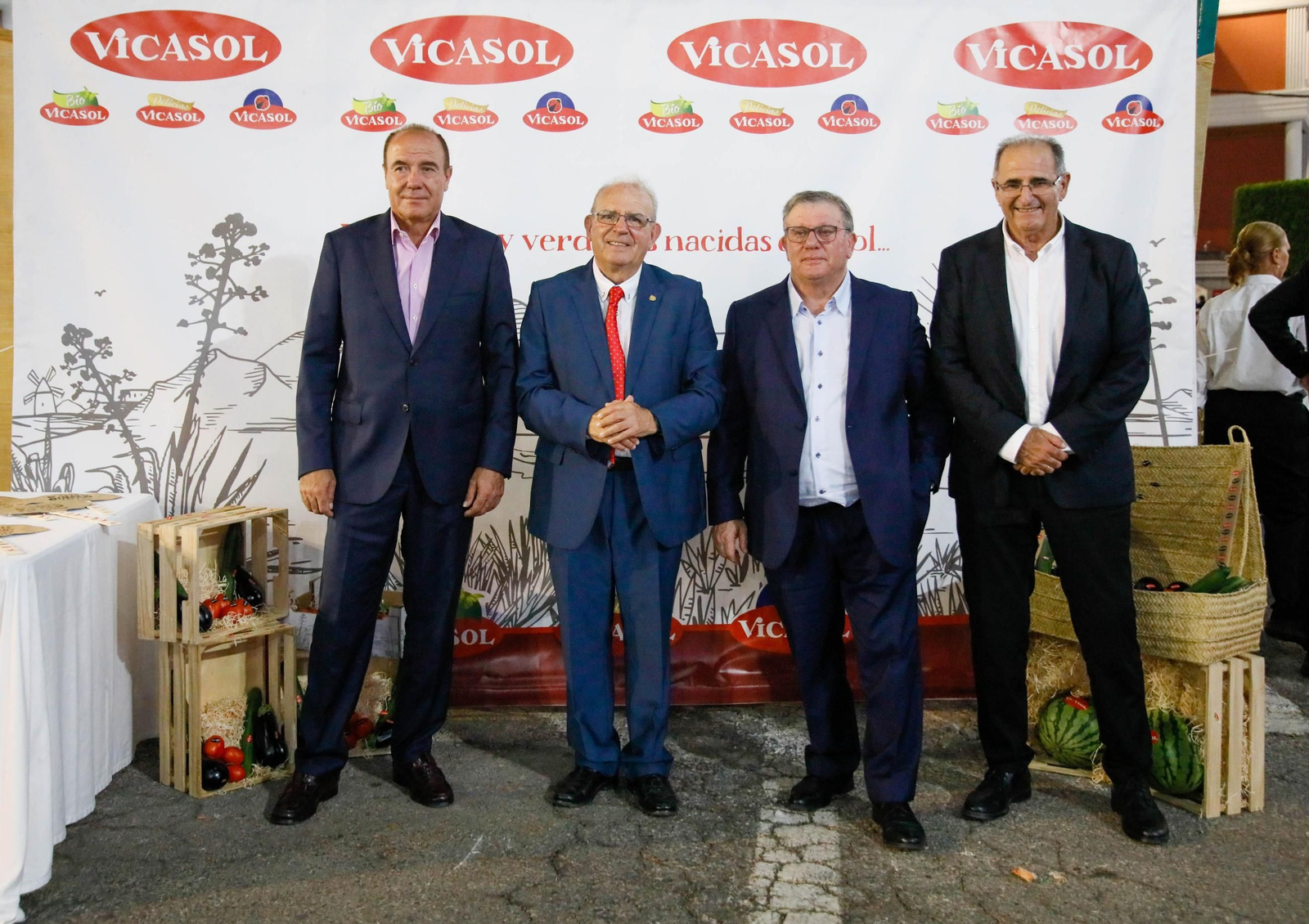 Imágenes de la cena anual de Vicasol