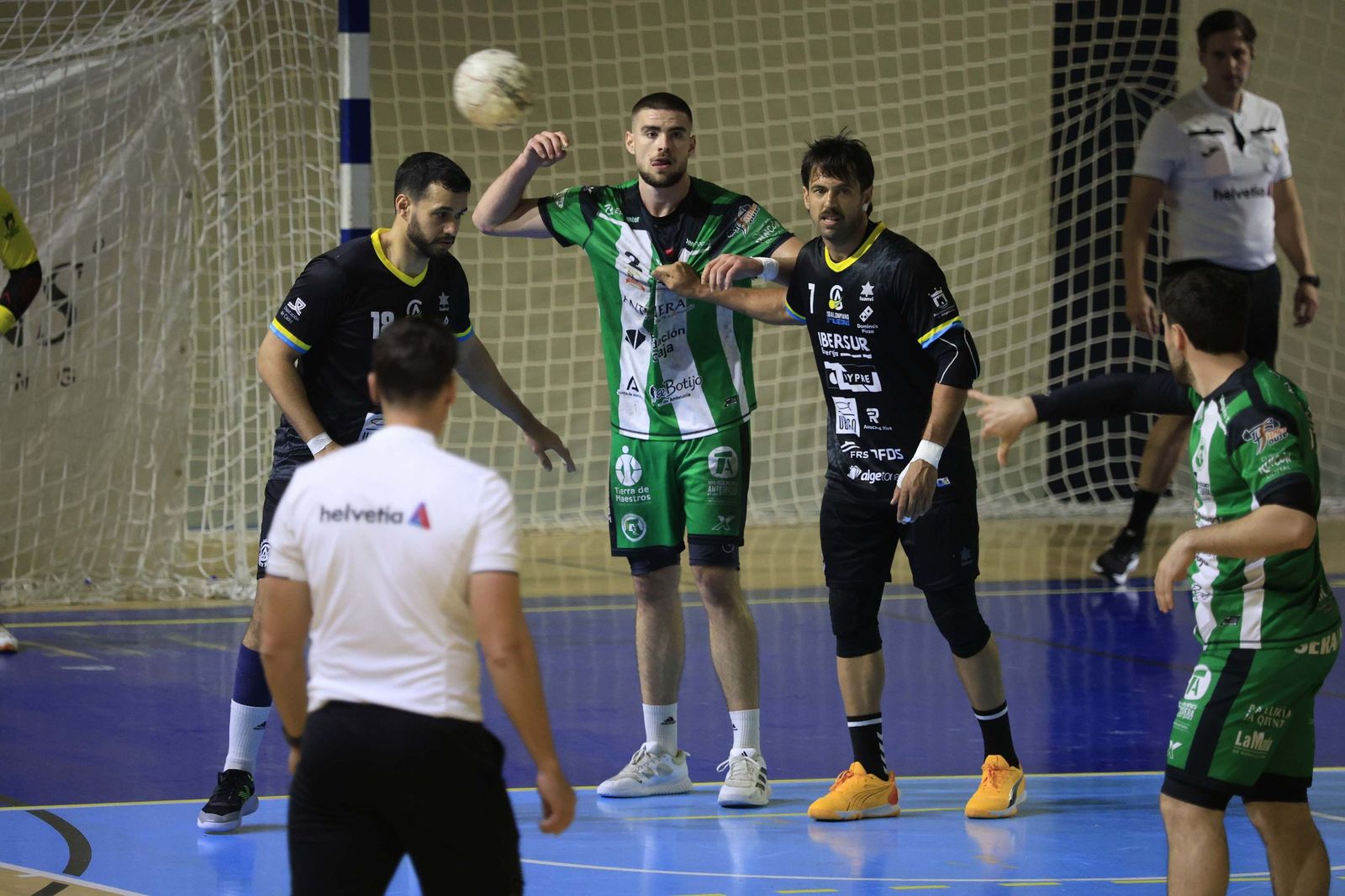 Las fotos del BM Ciudad de Algeciras - Dólmenes Antequera de la Primera Nacional de balonmano