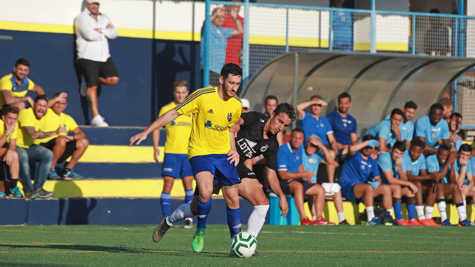 Las mejores fotos del Samber-Balona en la Estación de San Roque
