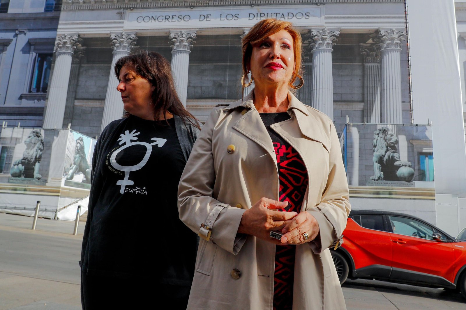 Natalia Aventín y Mar Cambrollé explican los motivos de la movilización del próximo sábado por la Ley Trans.