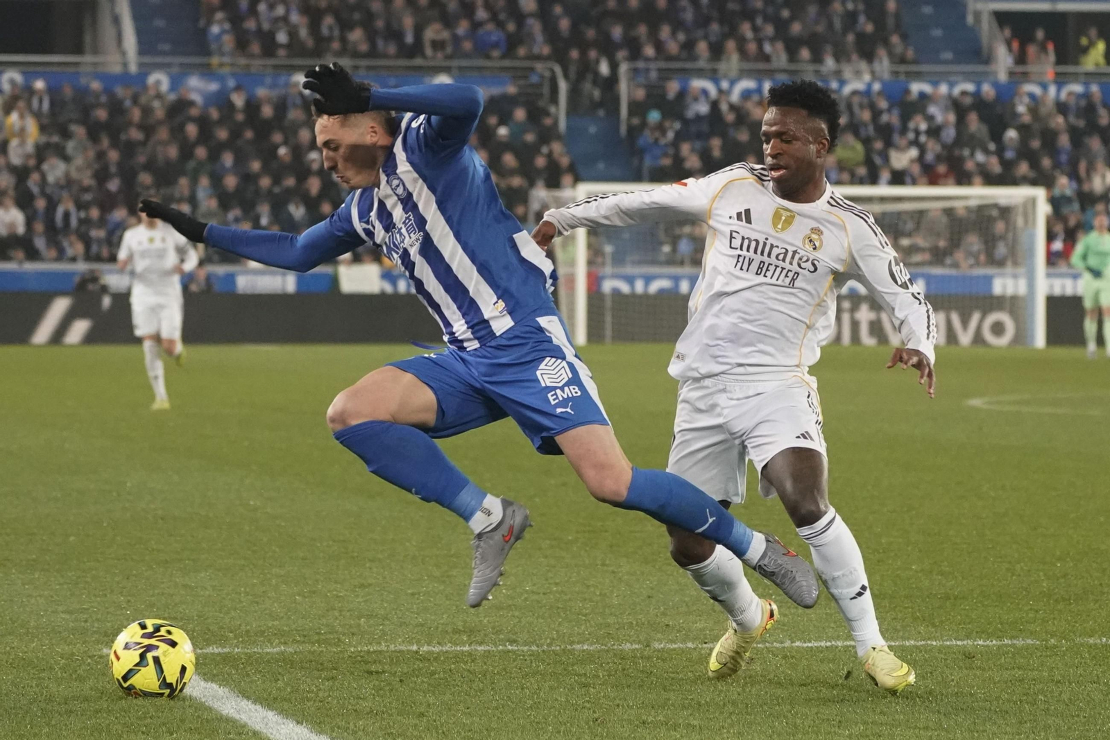 Las fotos del Alavés-Real Madrid