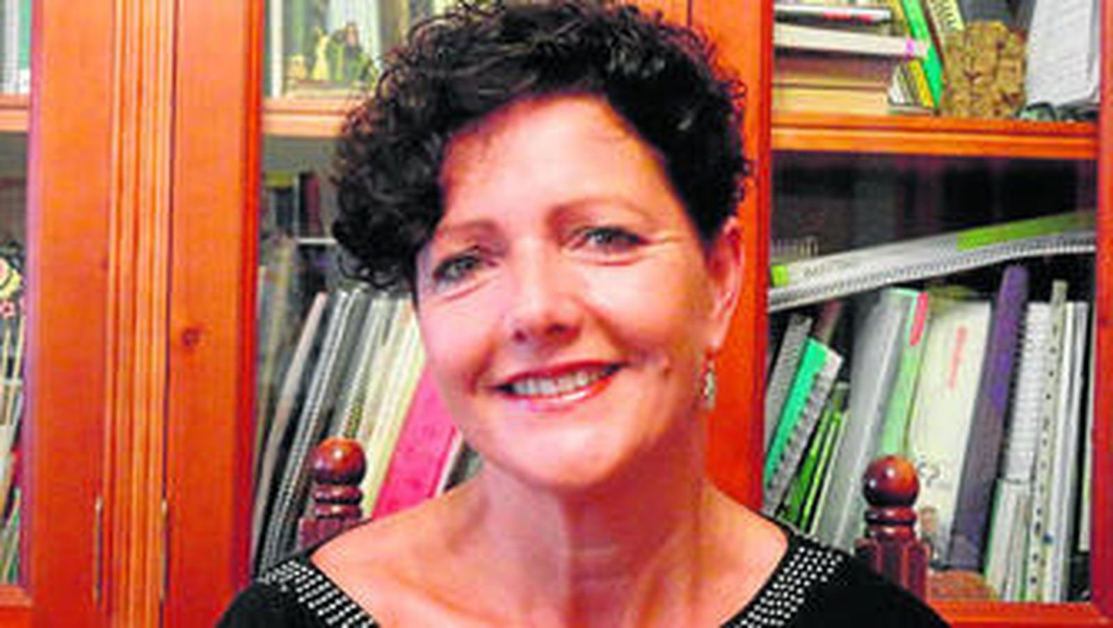 Imange de la algecireña María Eugenia Sánchez Guerrero.