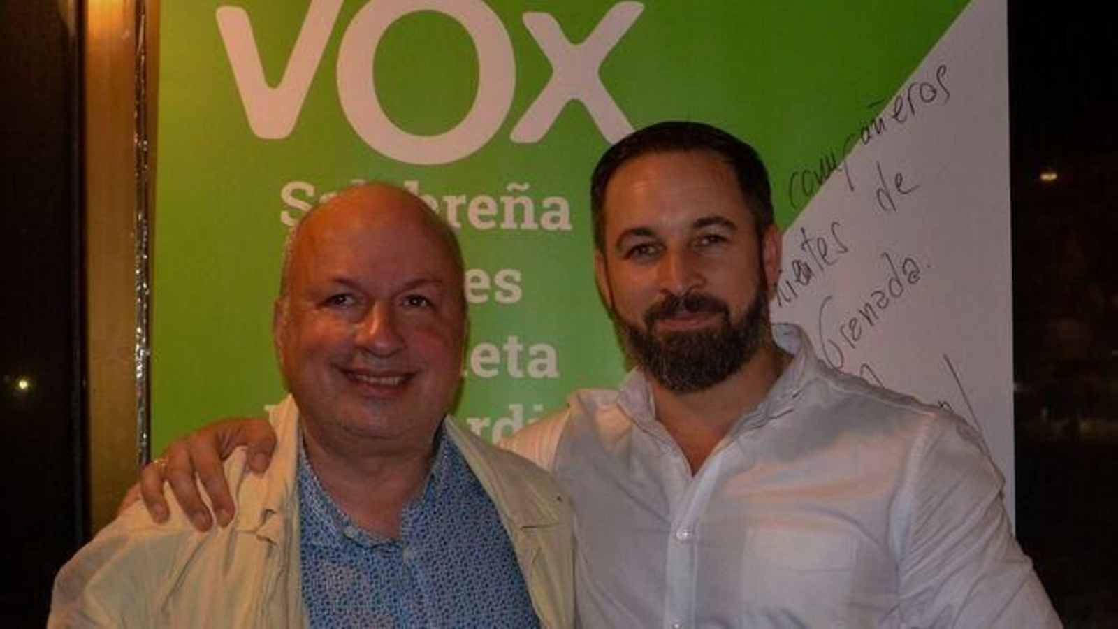 Manuel Martín, proclamado oficialmente como presidente de Vox en Granada