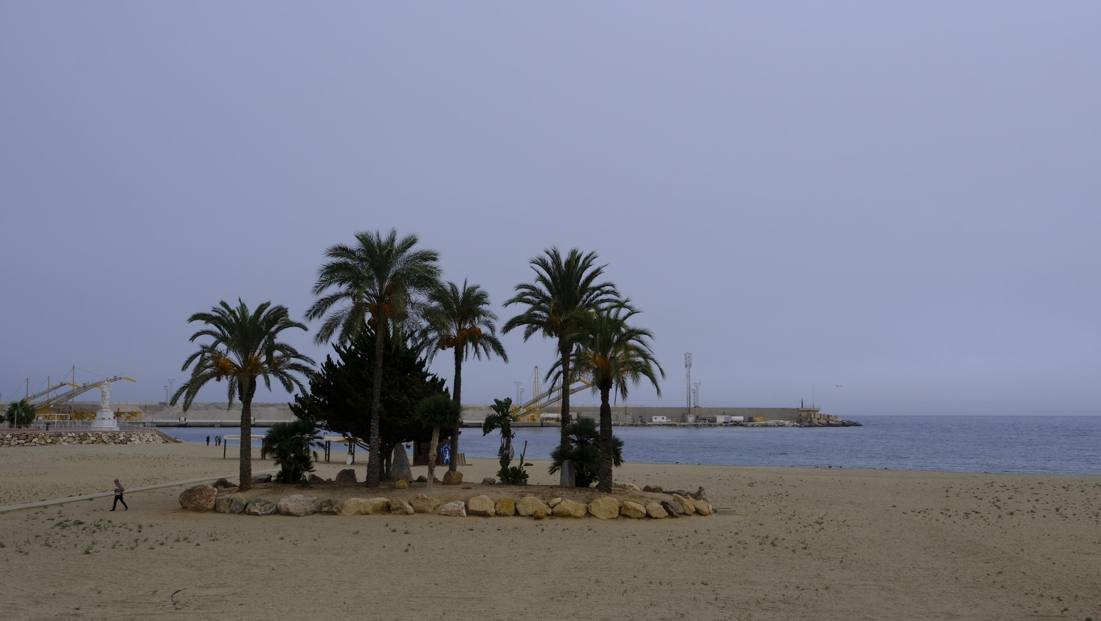 Imágenes de la Feria de la Gamba Roja de Garrucha