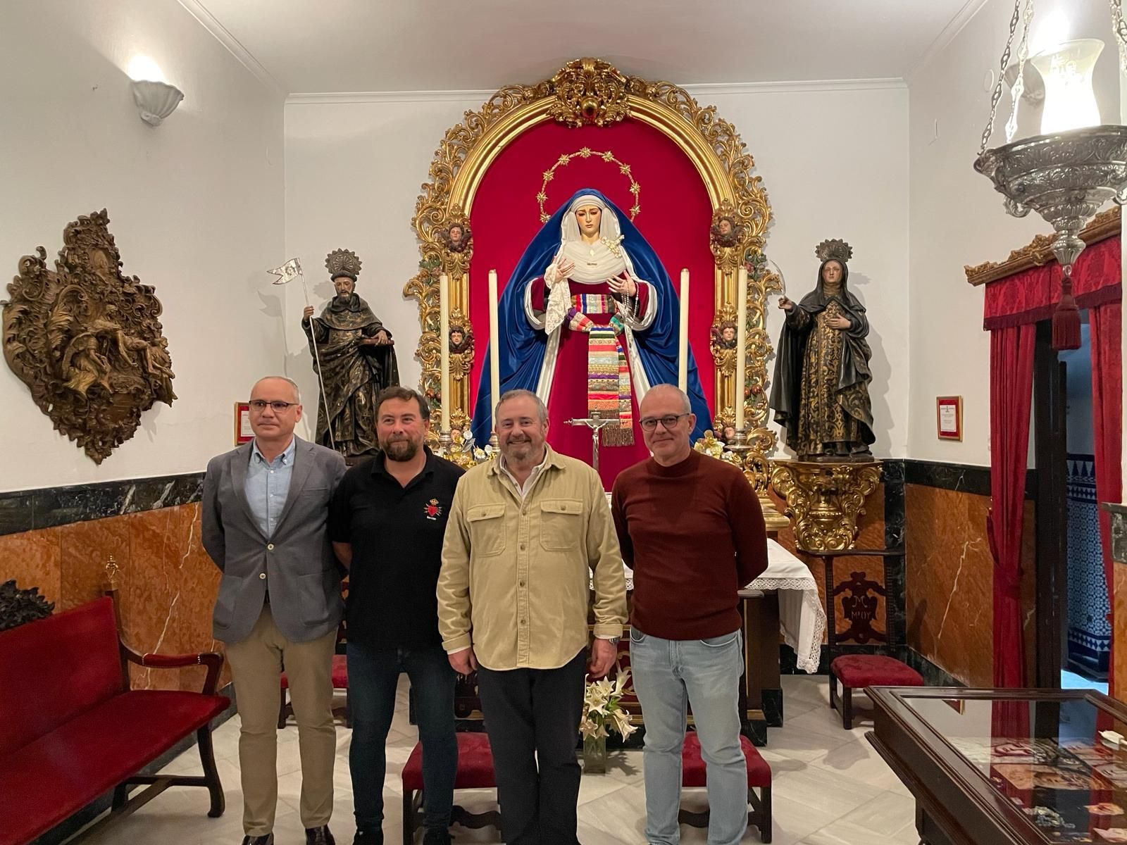 Momento de la firma de ambos contratos