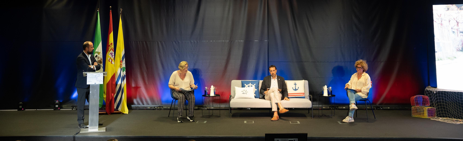 Las mejores imágenes del III Foro de Turismo Marinero celebrado en Isla Cristina