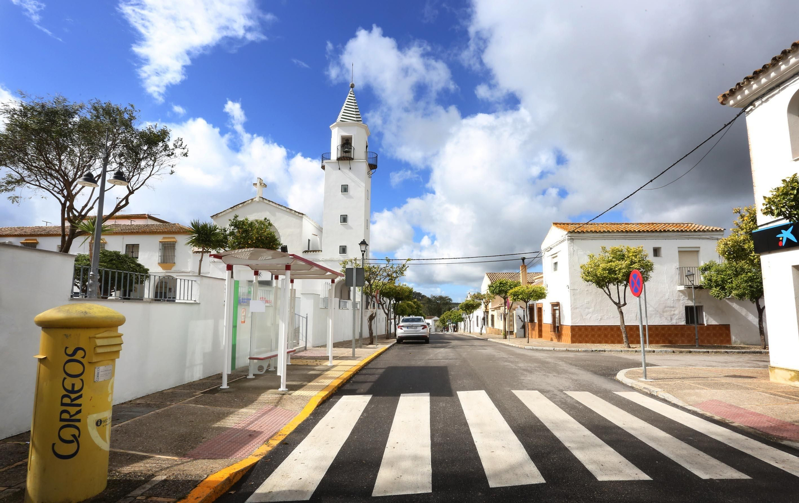 Imagen de una de las calles de Torrecera.