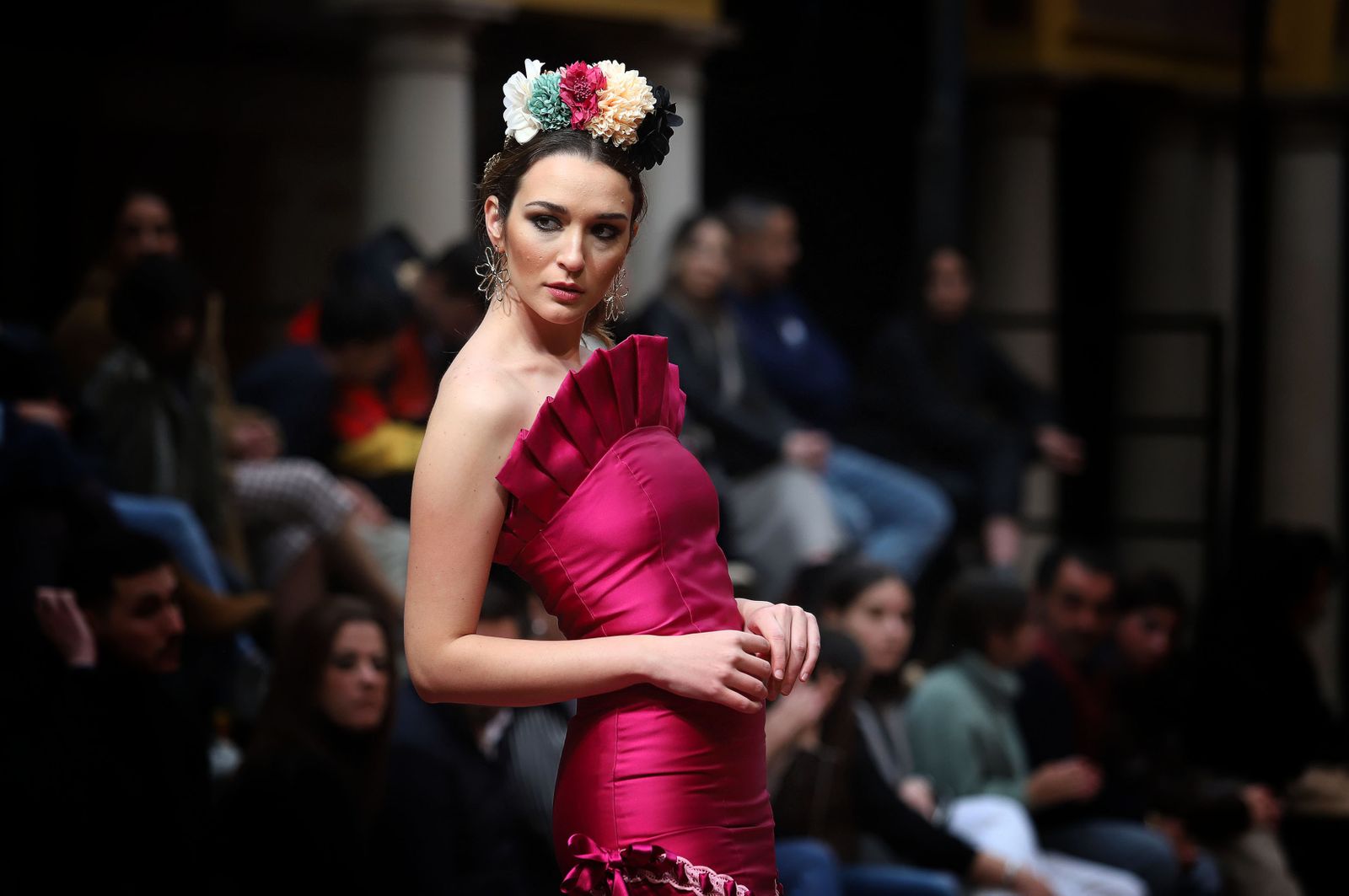 Huelva Flamenca 2023. Imágenes del Certamen de Diseñadores Noveles de Andalucía