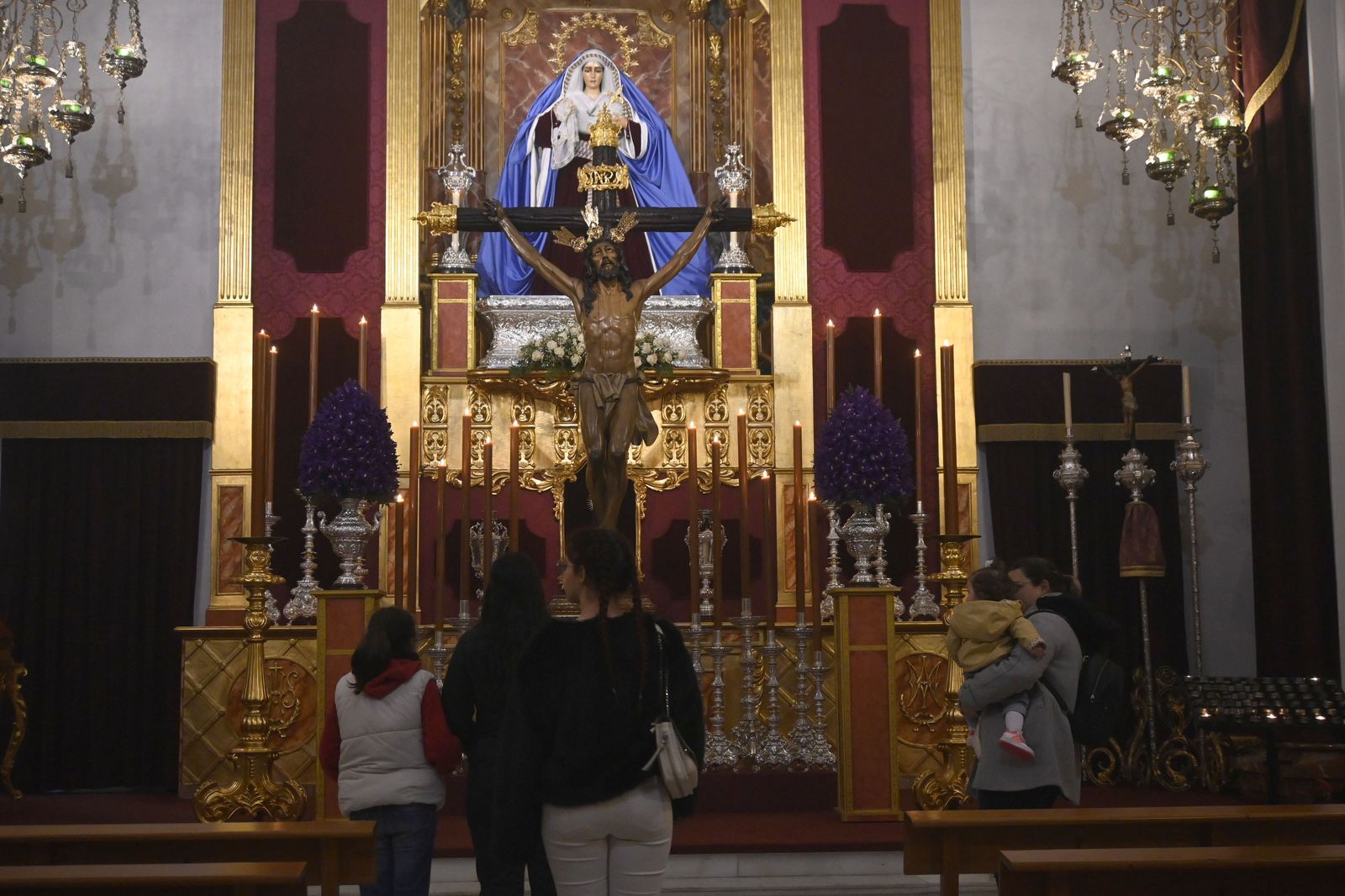 Besapiés viernes 3 de Marzo, en imágenes