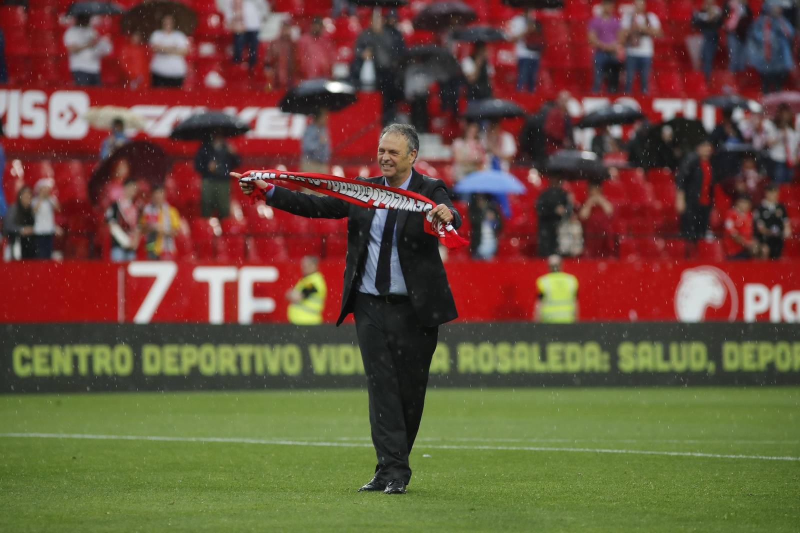 Las imágenes del Sevilla-Alavés